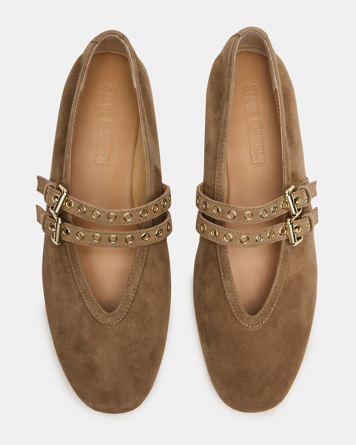 LYDIA TAUPE SUEDE