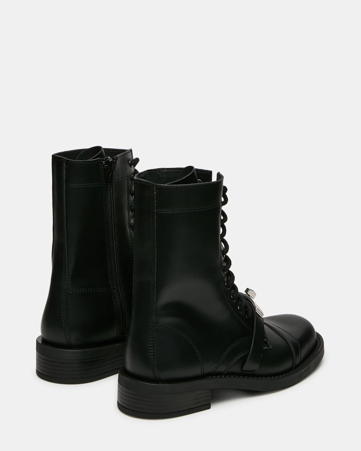 YUNA BLACK LEATHER