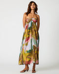 YAZMINA DRESS MARBLE
