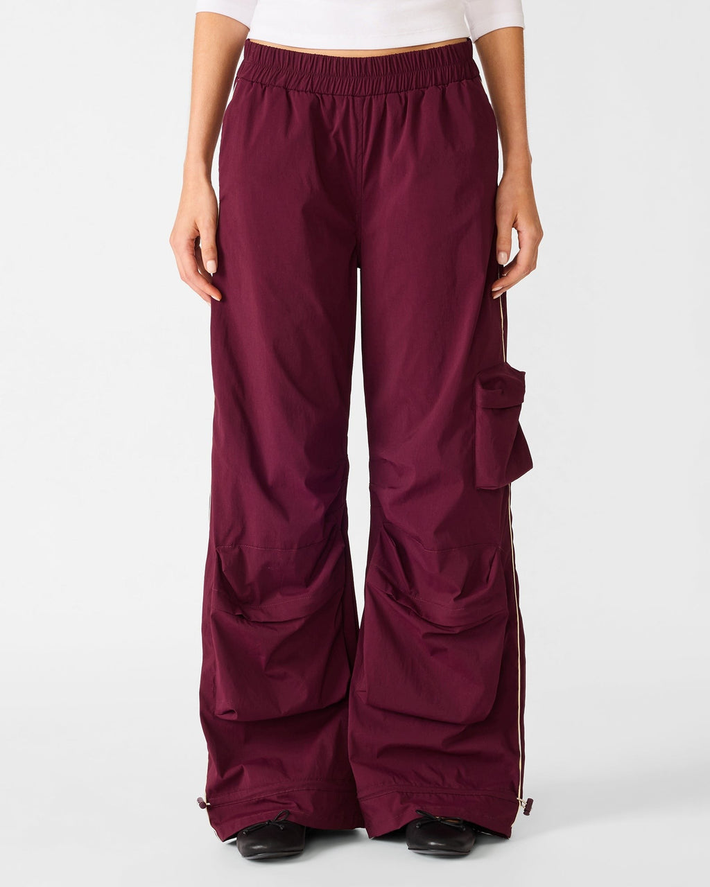 JACEY PANT DEEP FIG