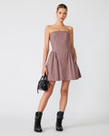PAULINNA DRESS BLUSH PLAID