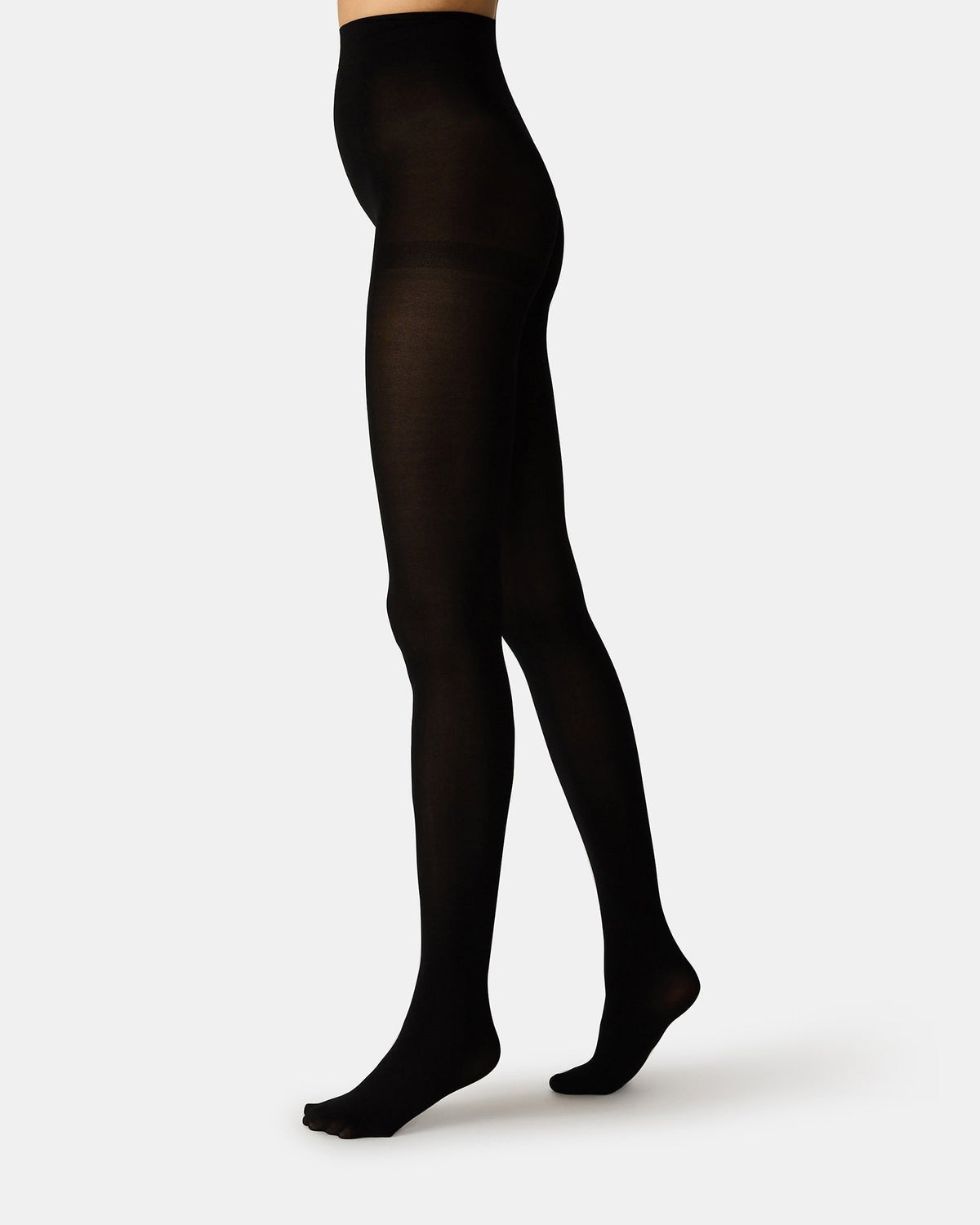 2 PACK LARGE LACE OPENWORK TIGHTS BLACK