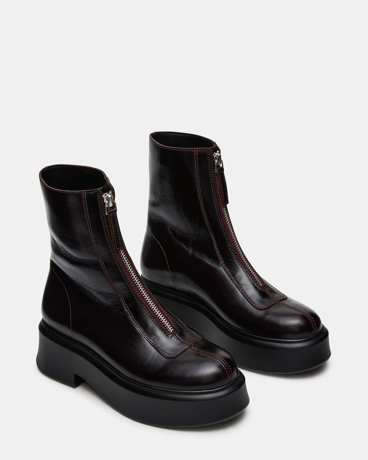 JONES DARK CHERRY LEATHER