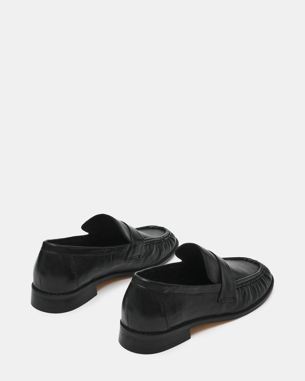 RONIE BLACK LEATHER