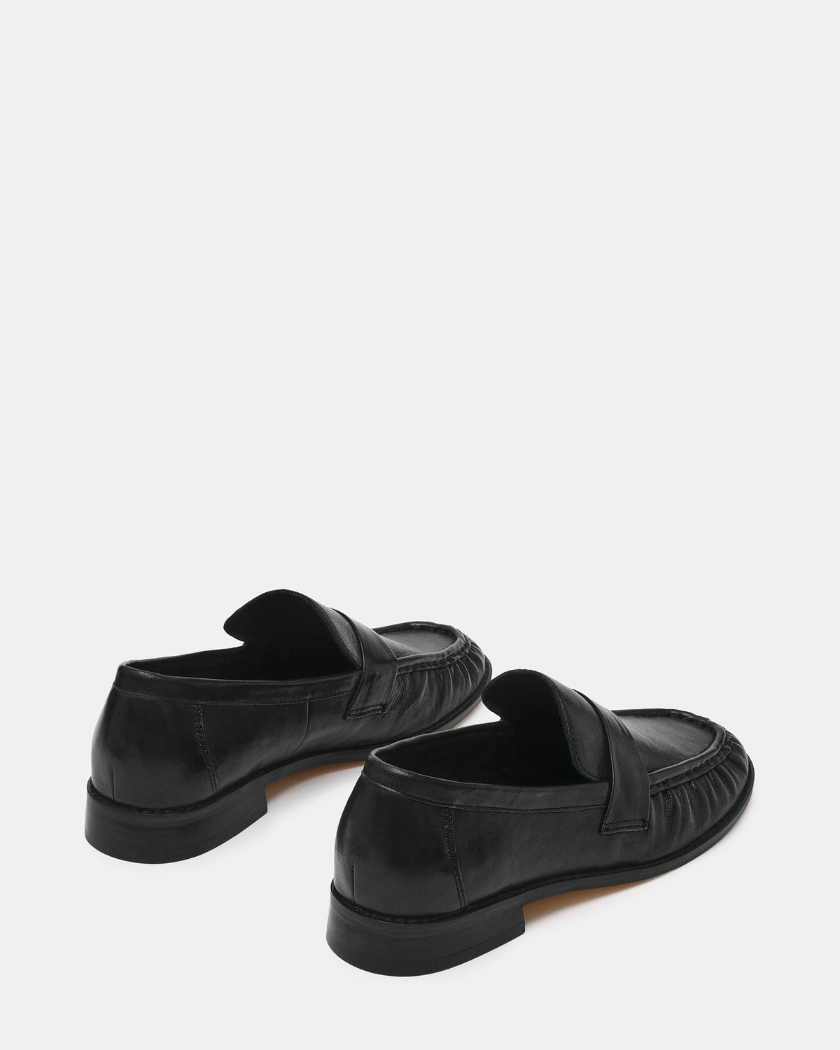 RONIE BLACK LEATHER