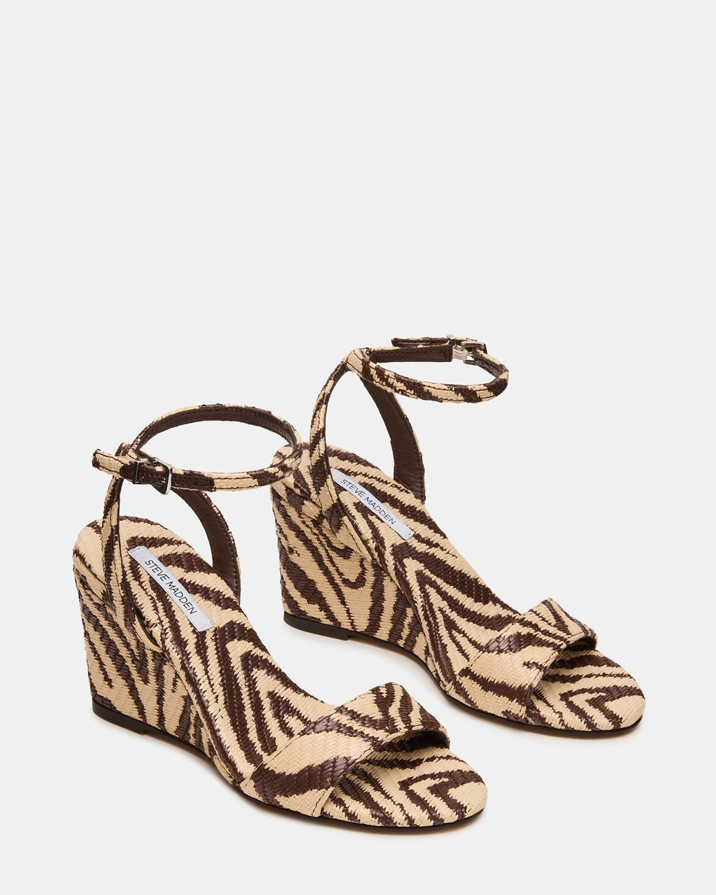 MYKA ZEBRA RAFFIA