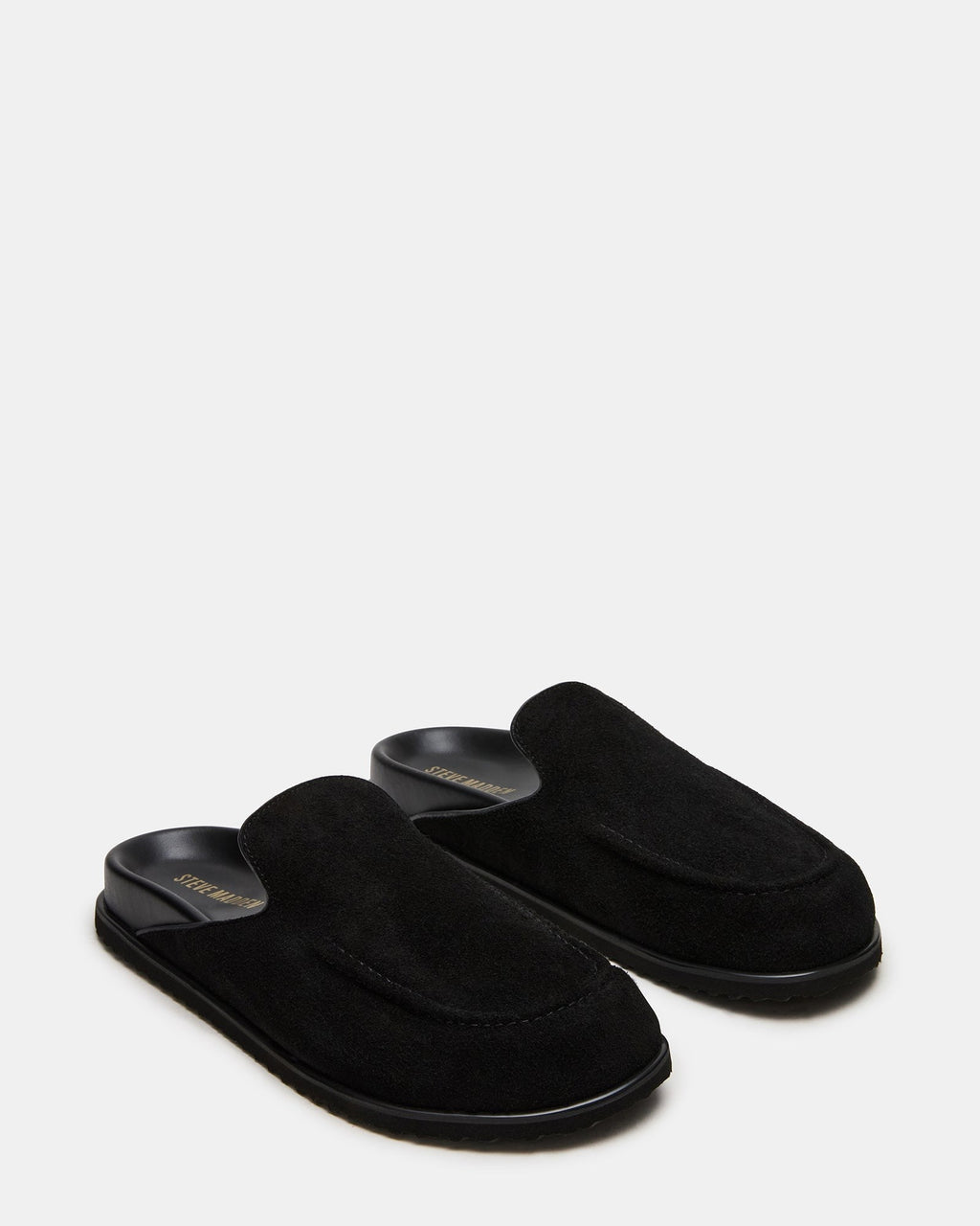 LUCIO BLACK SUEDE