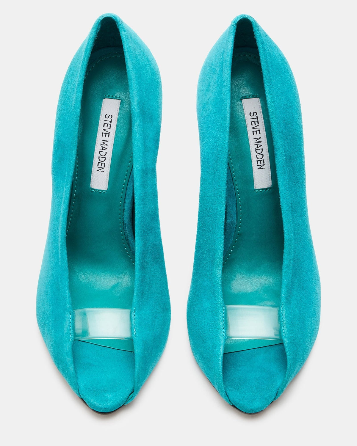 SANTINO TEAL SUEDE