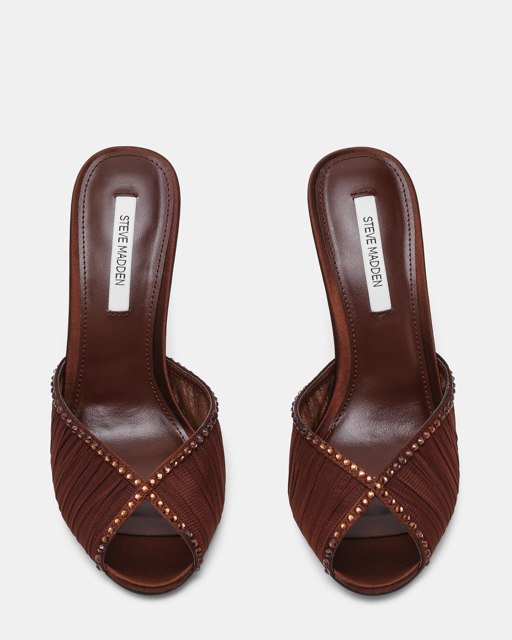 PALAZZO BROWN MESH