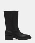 STRAY BLACK LEATHER