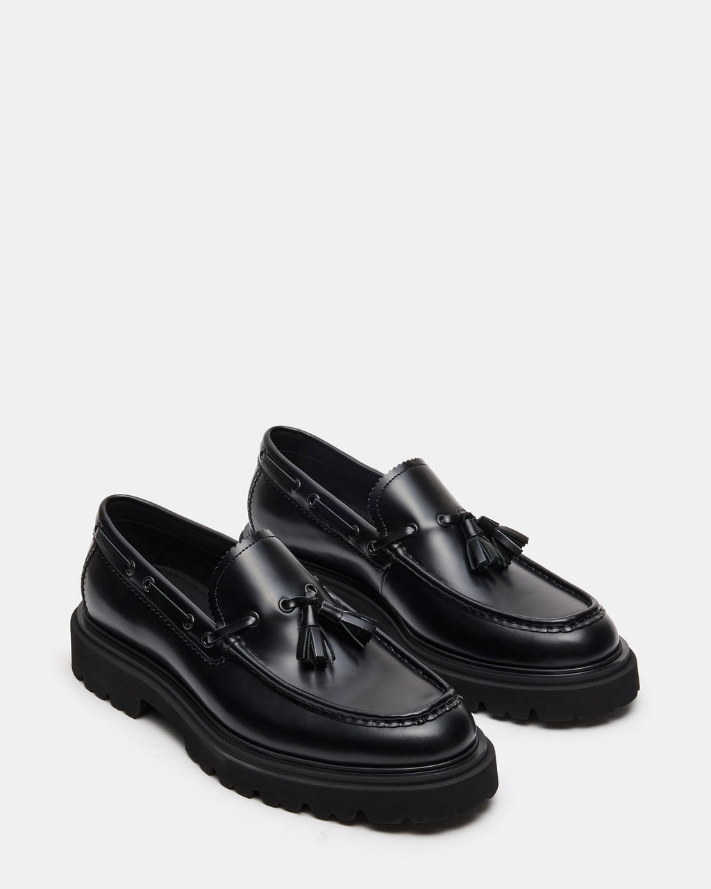 MERAN BLACK LEATHER