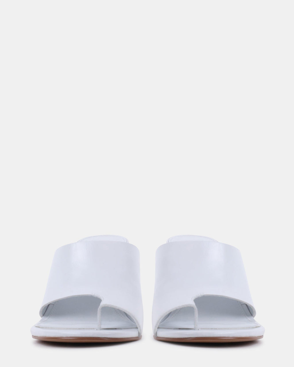 VALENTIN WHITE LEATHER