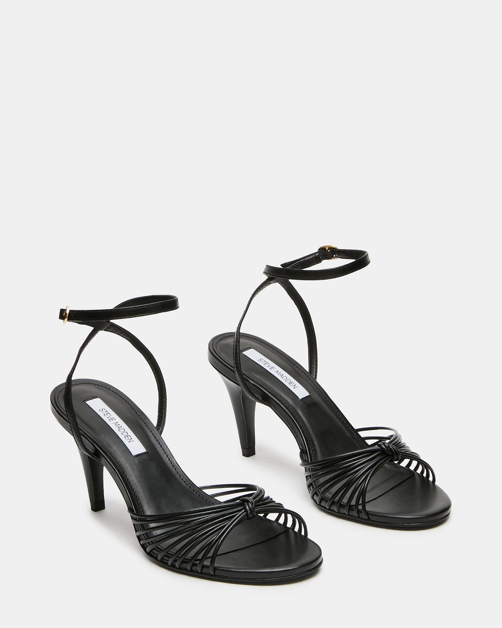 SUKI BLACK LEATHER