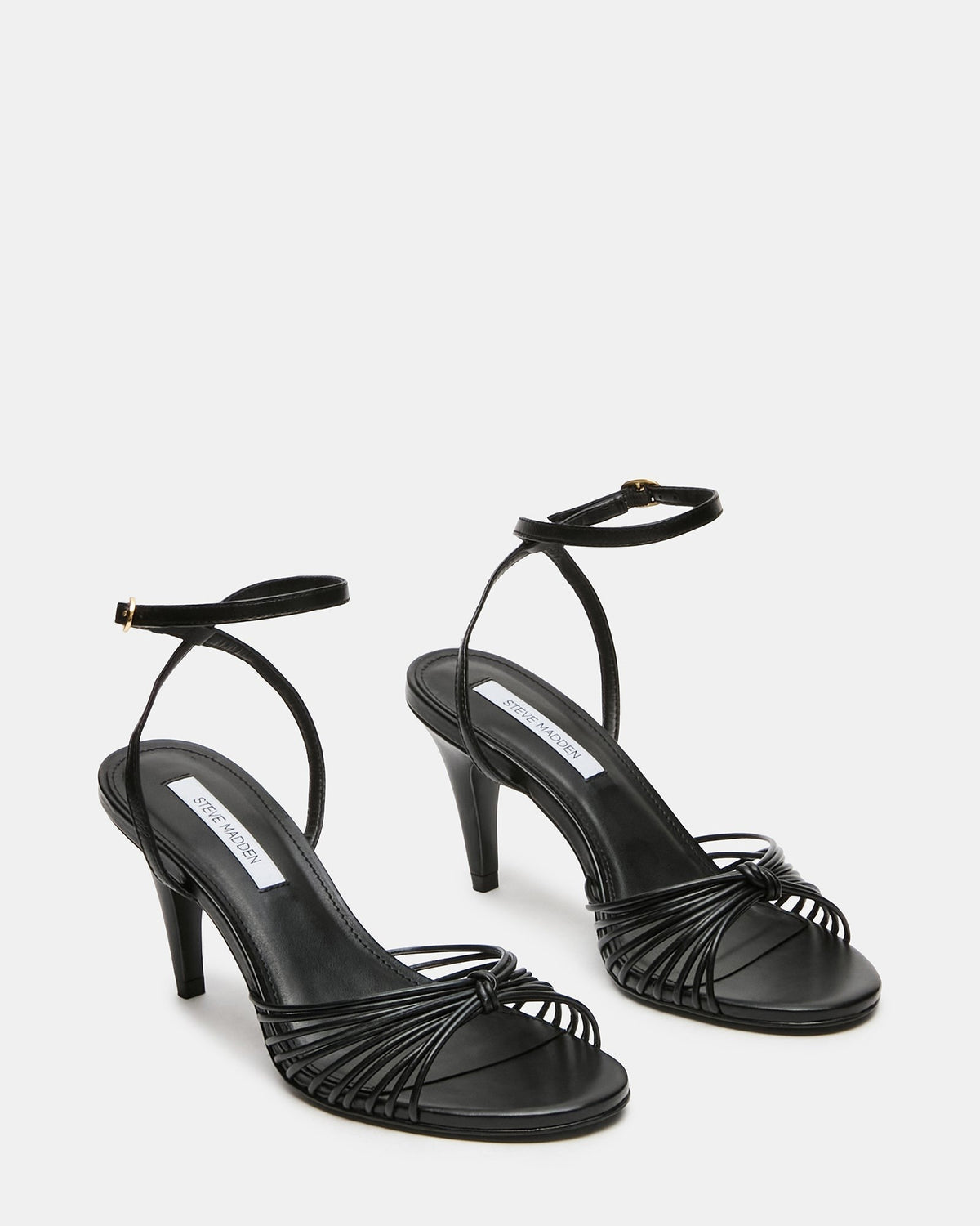 SUKI BLACK LEATHER