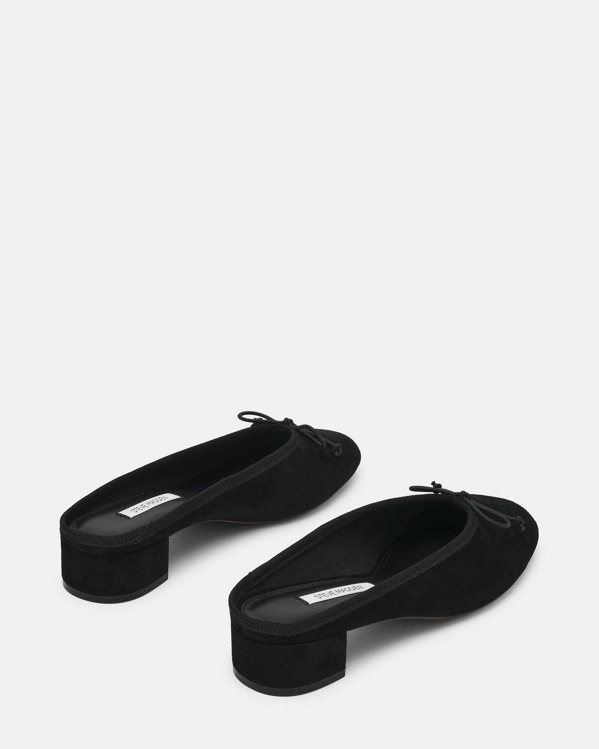 STEFFI MULE BLACK SUEDE