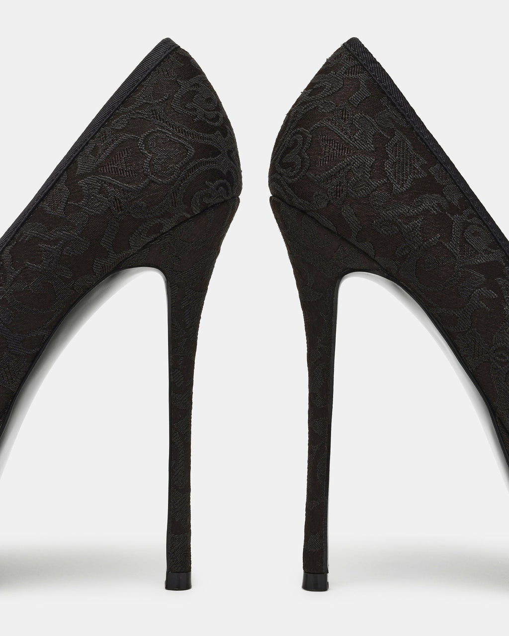 LYTHIA BLACK BROCADE