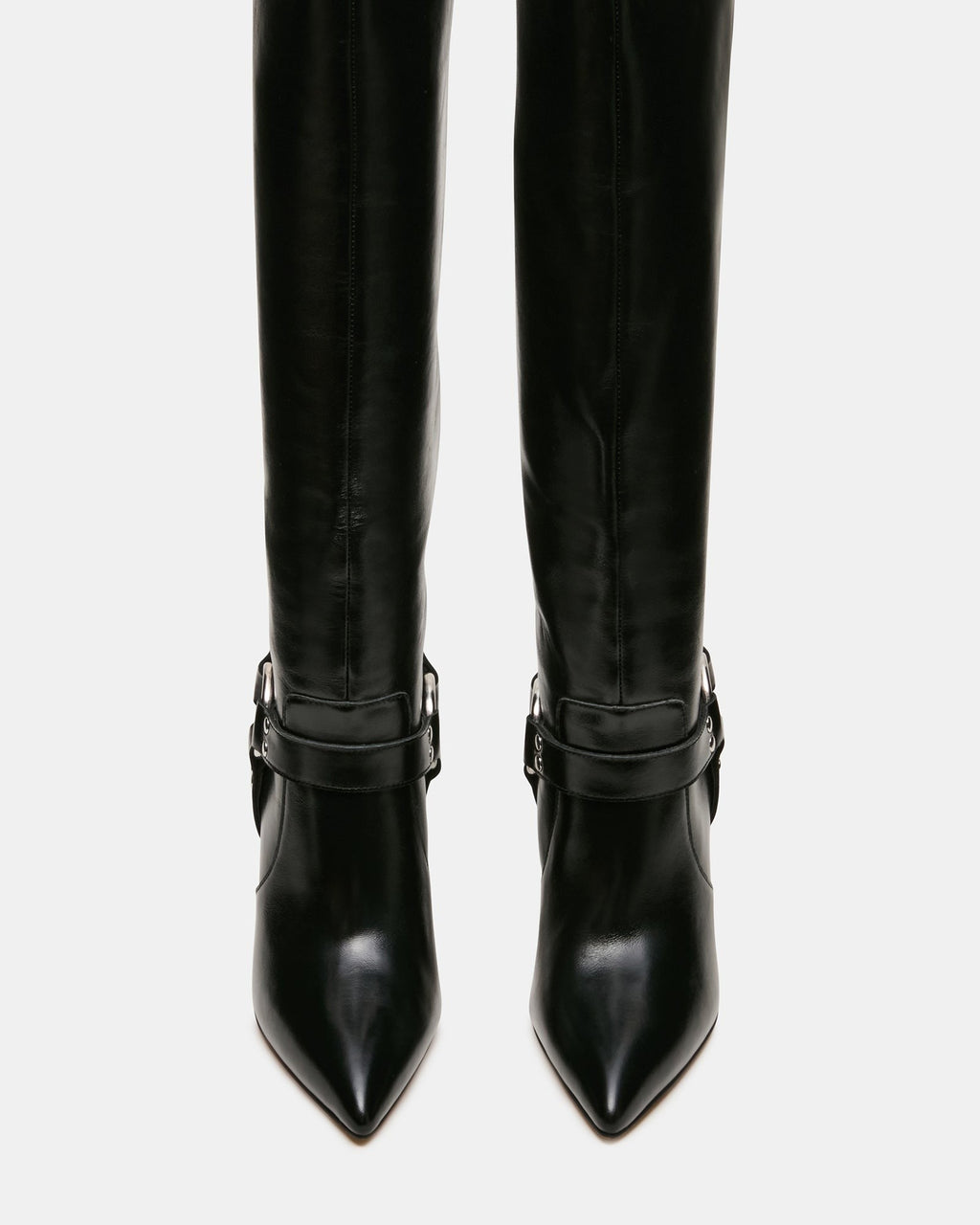 TALIS BLACK LEATHER