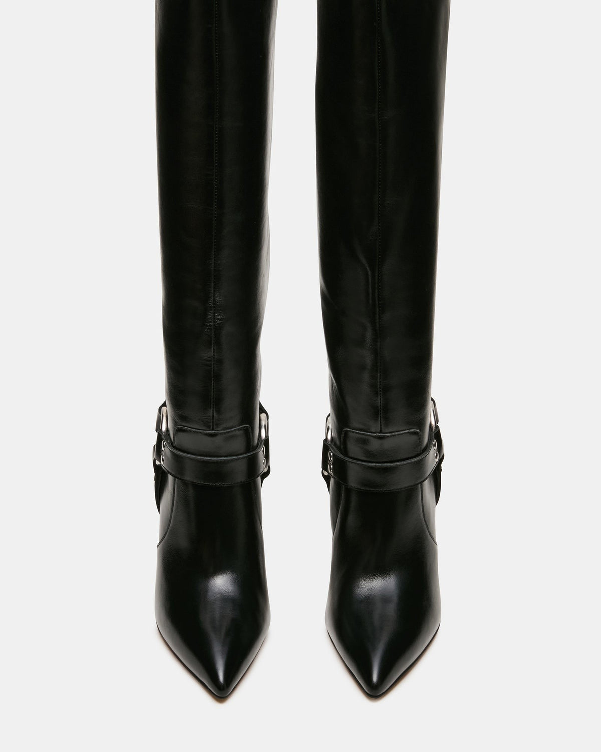 TALIS BLACK LEATHER