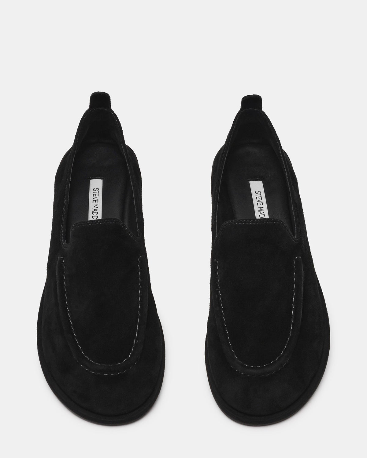 SAFRA BLACK SUEDE