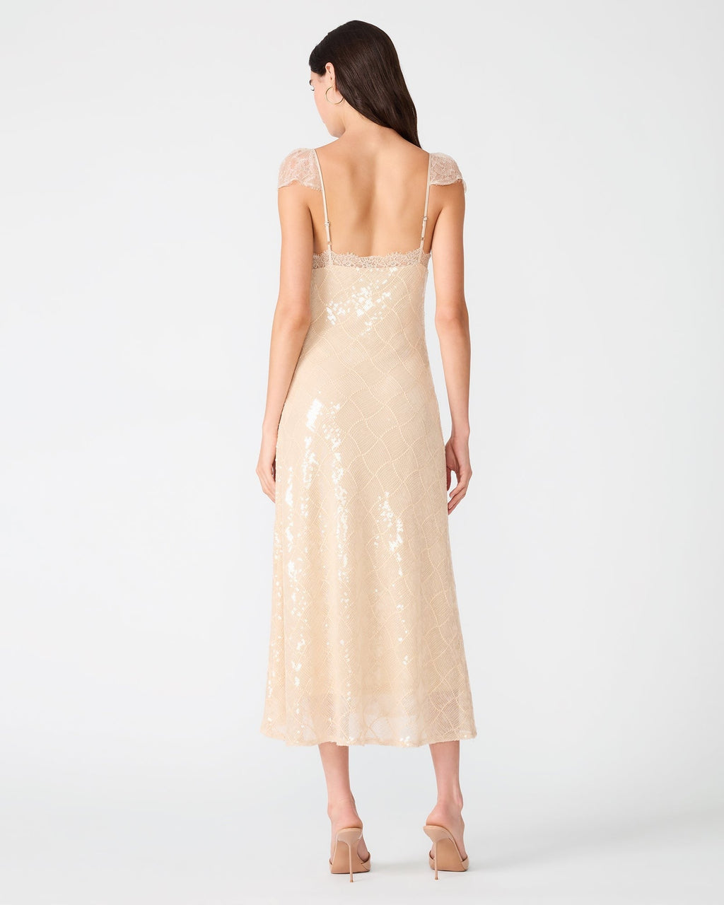 STEFANIA DRESS CHAMPAGNE