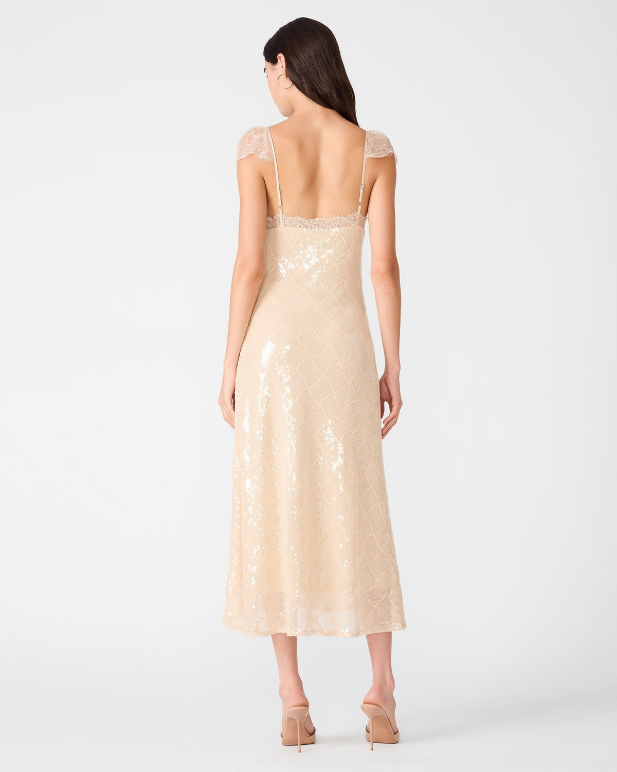 STEFANIA DRESS CHAMPAGNE