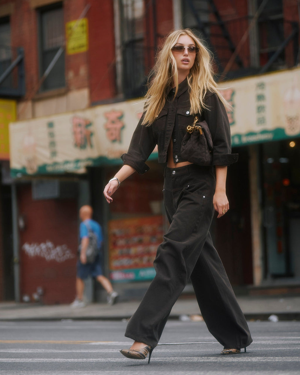 THE TRIBECA JEAN ESPRESSO