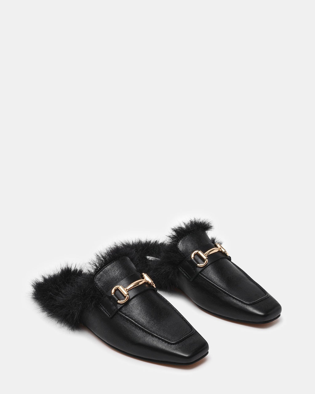 ROMEO FAUX FUR FLAT & SEFINA BAG BUNDLE